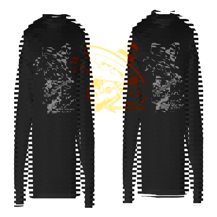 クレヨンしんちゃん Viva メキシコ 長袖Tシャツ