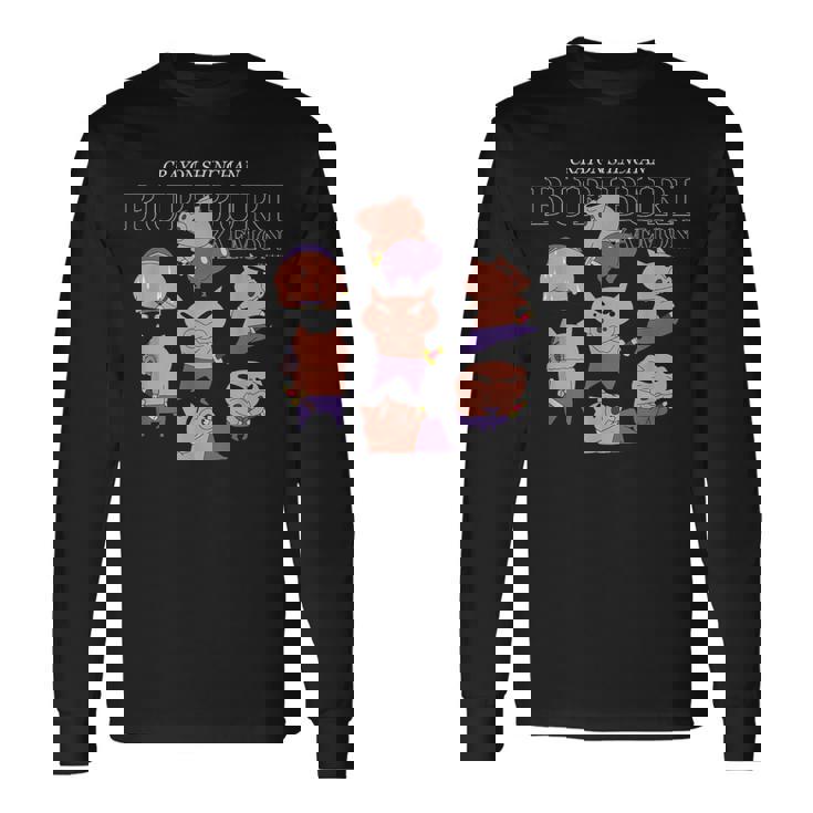 クレヨンしんちゃん いろいろぶりぶりざえもん 長袖Tシャツ