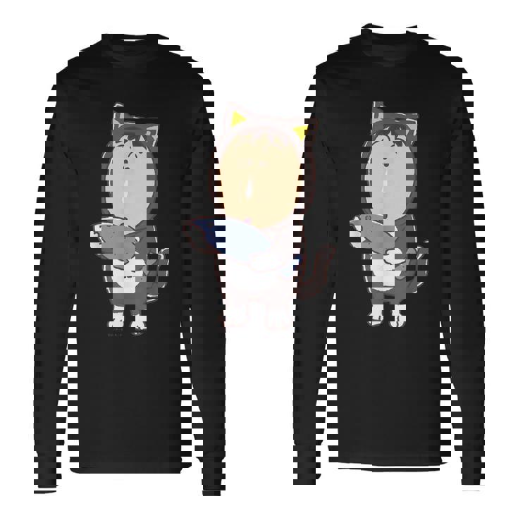 クレヨンしんちゃん こねこのおゆうぎ会 ボーちゃん 長袖Tシャツ