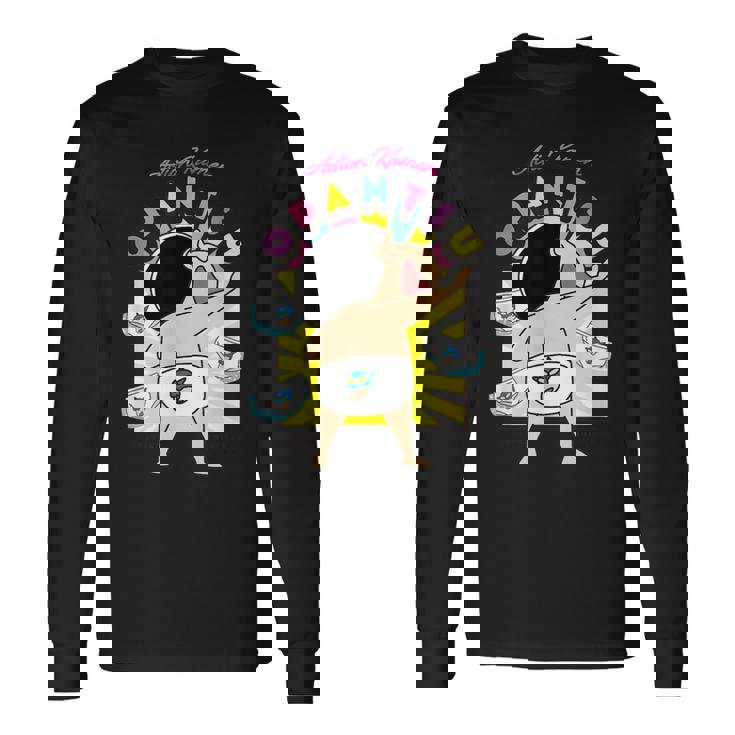 クレヨンしんちゃん じまんのおパンツ 長袖Tシャツ