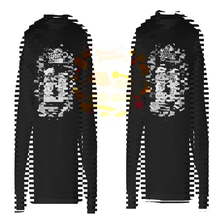 クレヨンしんちゃん ひまわりとパンづくり デザートタイム 長袖Tシャツ