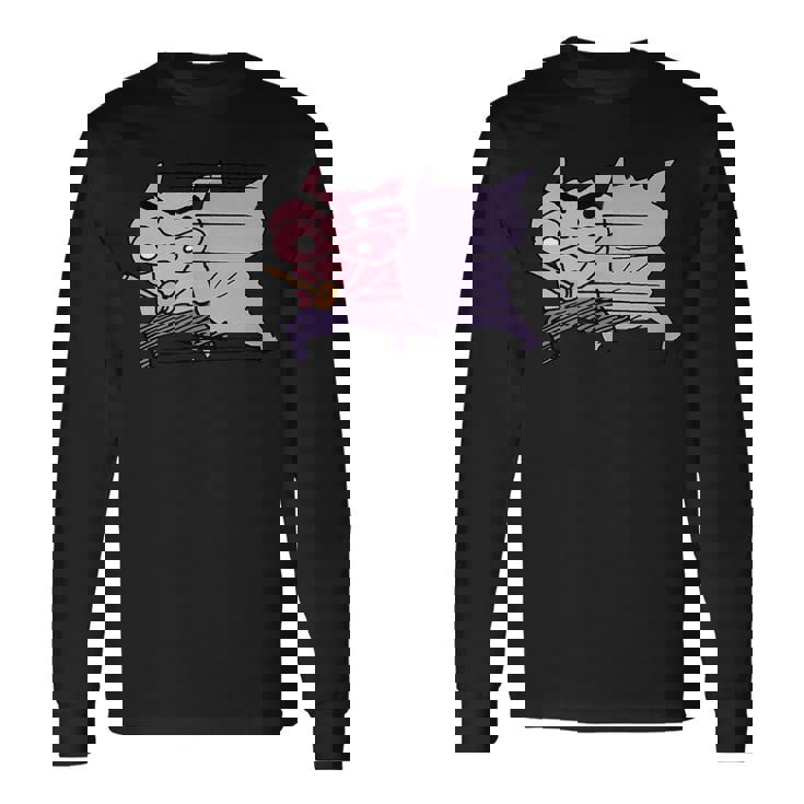 クレヨンしんちゃん ぶりぶりざえもん 瞬間移動 長袖Tシャツ