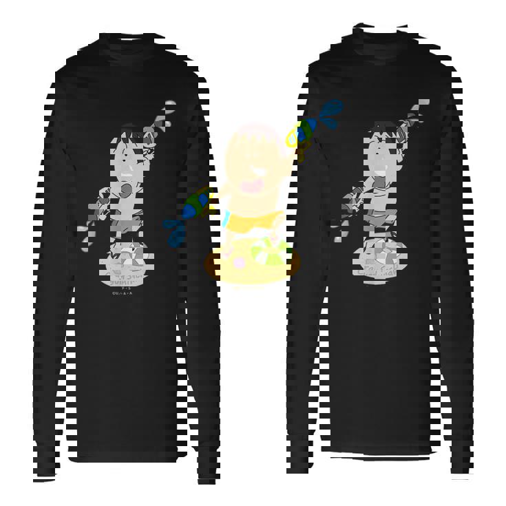 クレヨンしんちゃん カスカベ防衛隊！ウォーター！ ボーちゃん 長袖Tシャツ