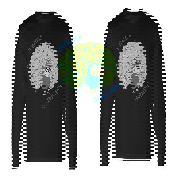 クレヨンしんちゃん クジャクしんちゃん 長袖Tシャツ