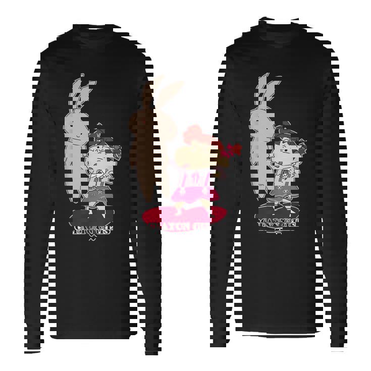 クレヨンしんちゃん クレヨンガールズ ネネちゃん 長袖Tシャツ