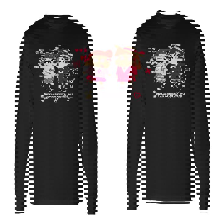 クレヨンしんちゃん クレヨンガールズ 長袖Tシャツ