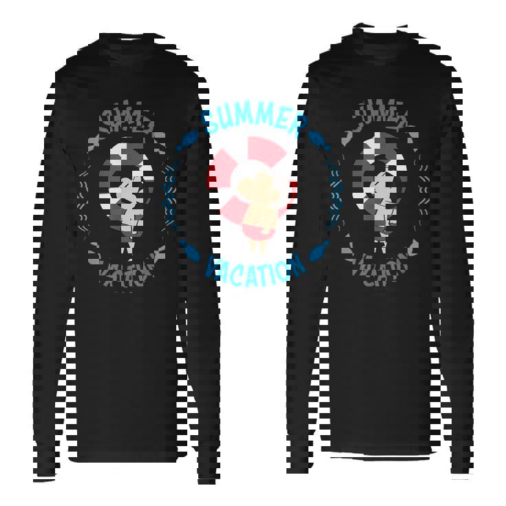 クレヨンしんちゃん サマーヴァケーションしんちゃん 長袖Tシャツ