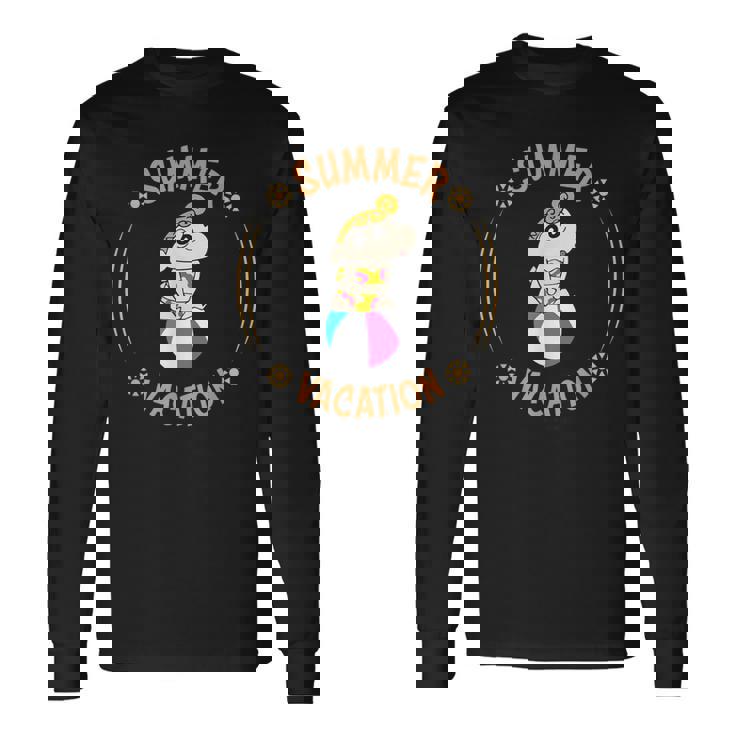 クレヨンしんちゃん サマーヴァケーションひまわり 長袖Tシャツ