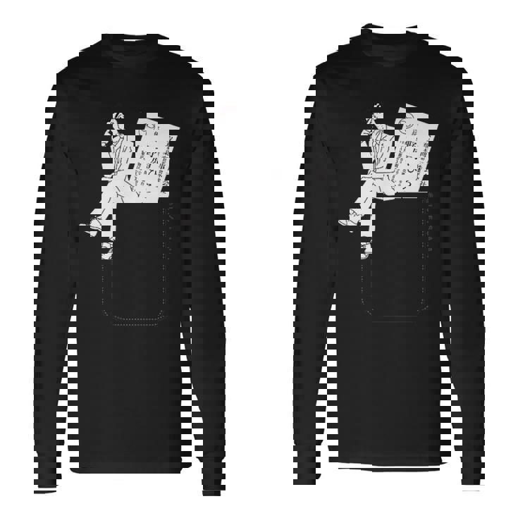 クレヨンしんちゃん ポケット ひろし 長袖Tシャツ