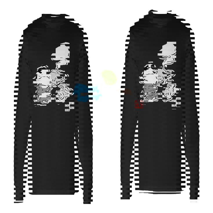 クレヨンしんちゃん 夏を感じる涼しげしんちゃん 長袖Tシャツ