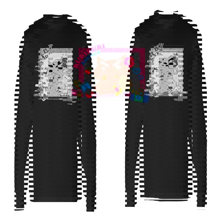 クレヨンしんちゃん 平成ごっこ ぶりぶりざえもん 長袖Tシャツ ギフトのアイデア