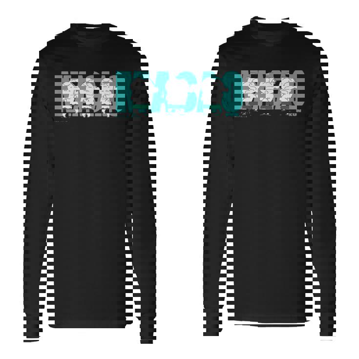 クレヨンしんちゃん 弱気なマサオくん 長袖Tシャツ