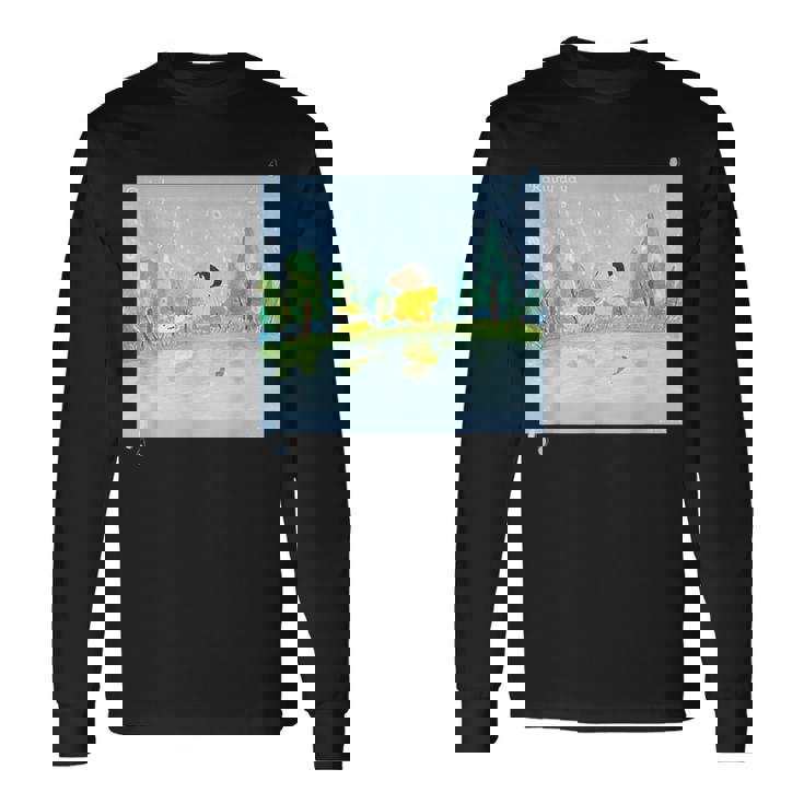 クレヨンしんちゃん 雨の日のお散歩 長袖Tシャツ