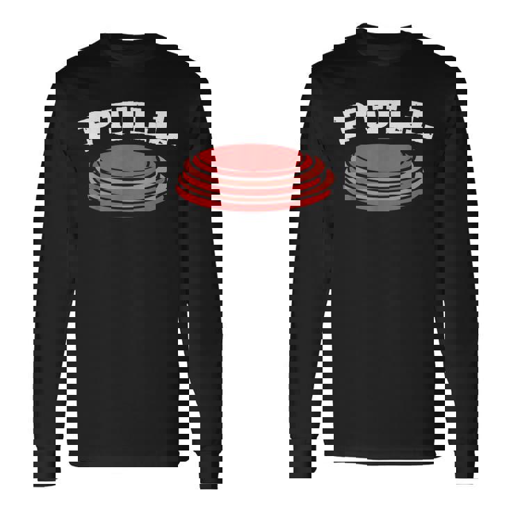 クレー射撃 スポーツ射撃 長袖Tシャツ