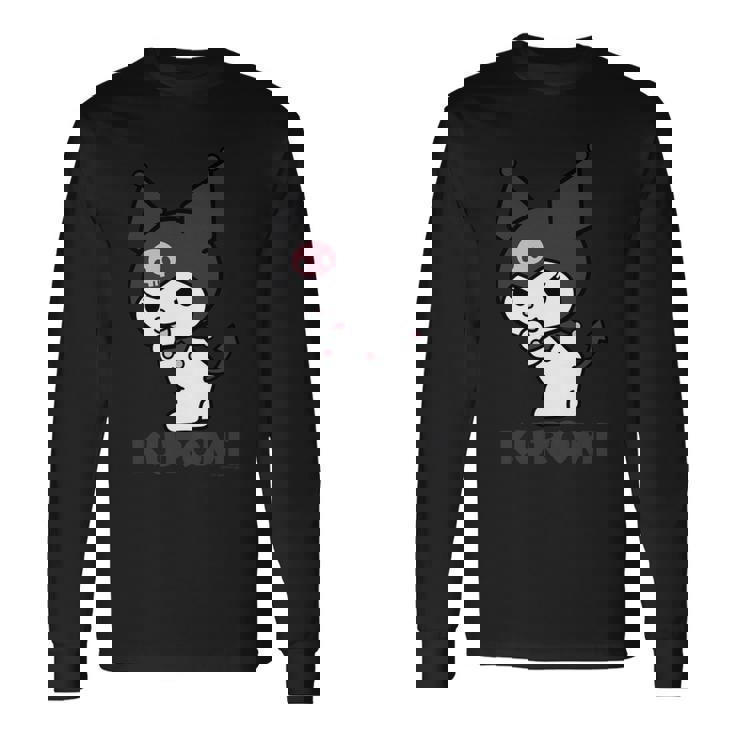 クロミ Usデザイン ふりむき 長袖tシャツ 長袖Tシャツ