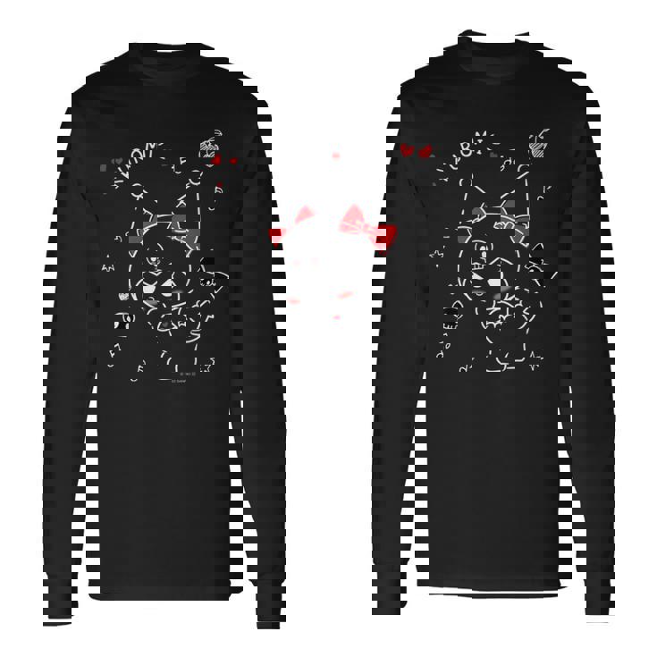 クロミ Usデザイン リボン 長袖Tシャツ