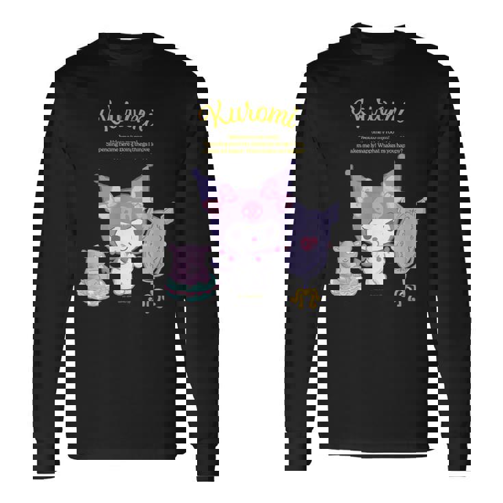 クロミ ハピネスマイルーム 長袖Tシャツ