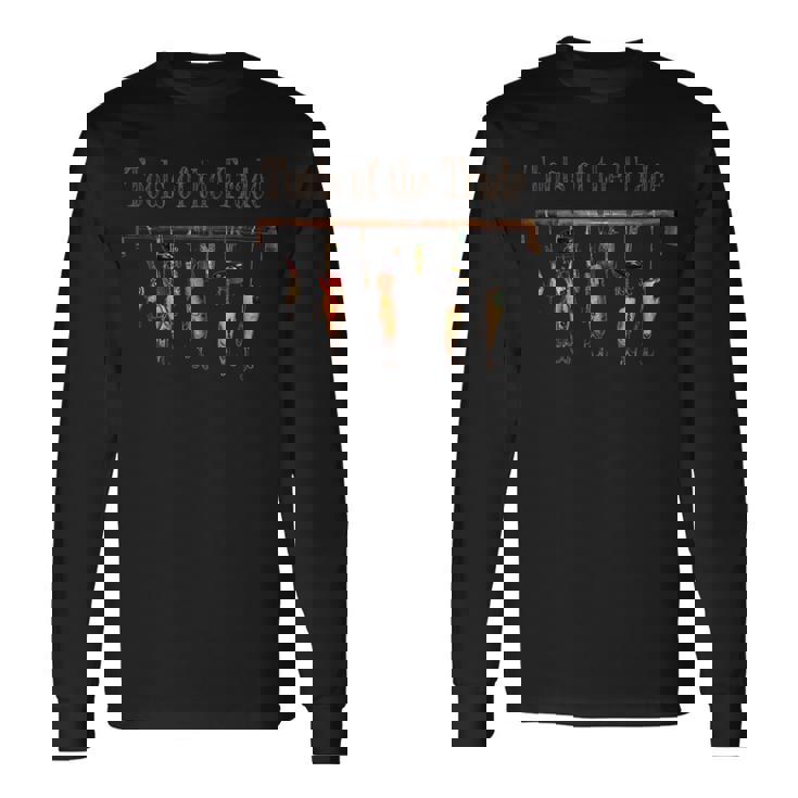 クール メンズ フィッシングルアー ツール オブ ザ トレードデザイン ギフト 長袖Tシャツ