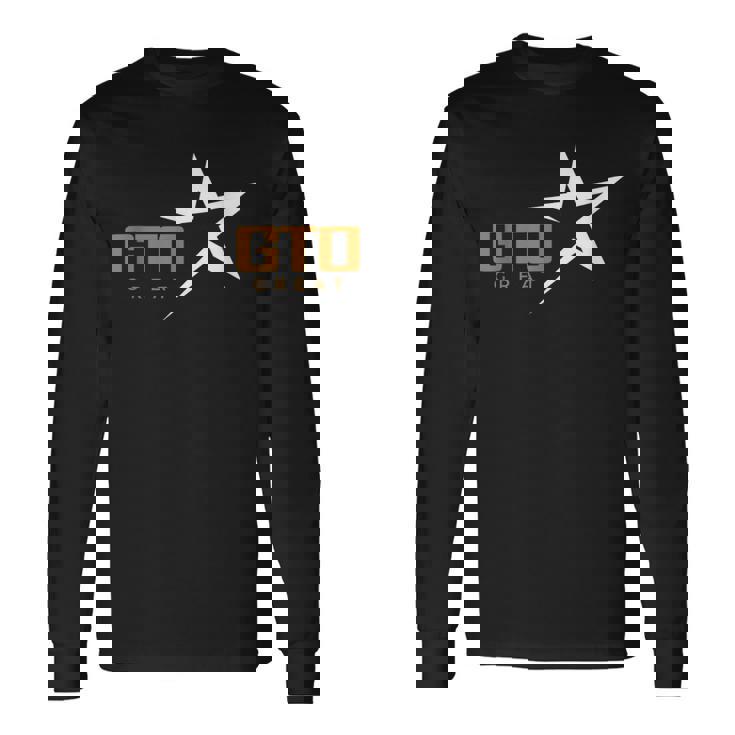 クールtシャツ かっこいいtシャツ カッコイイ Gto Great Cool 長袖Tシャツ