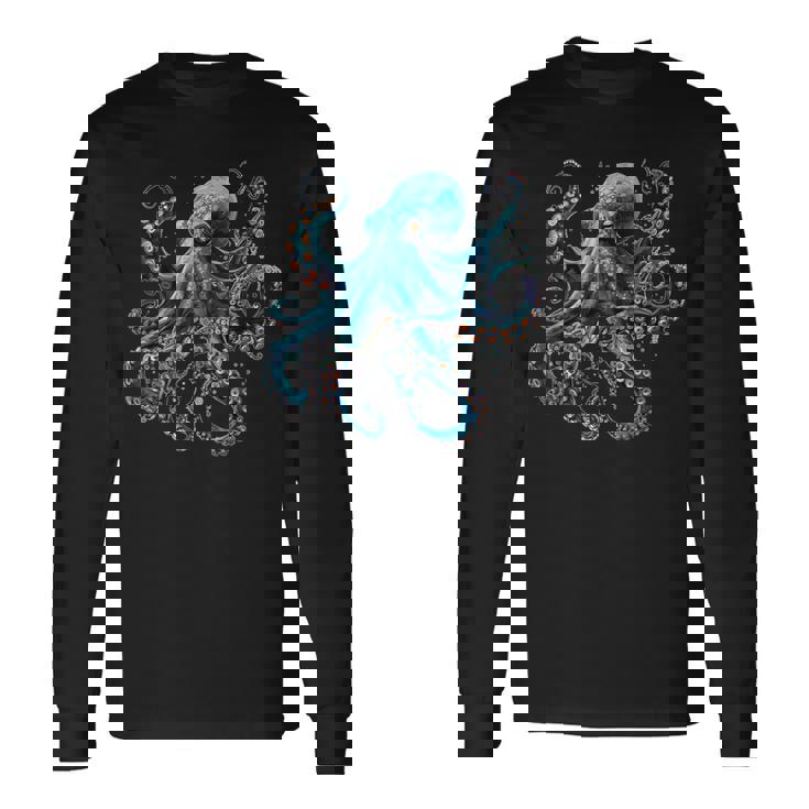 クールブルータコ 長袖Tシャツ