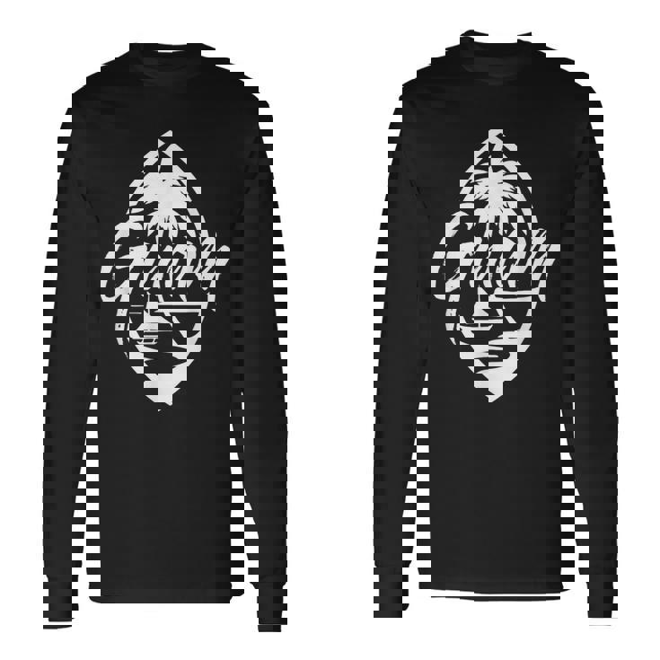 グアムシールシャツ グアムギフト 長袖Tシャツ