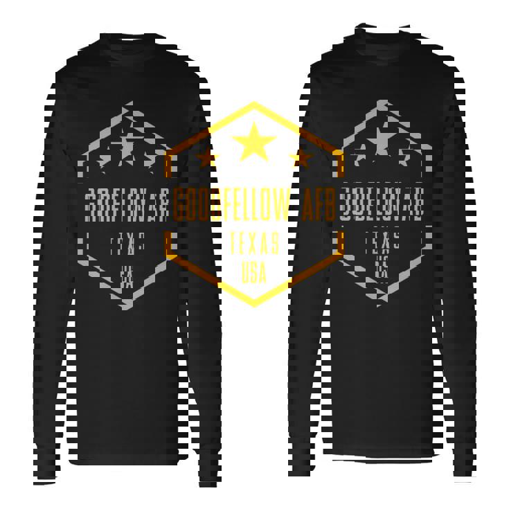グッドフェロー空軍基地 長袖Tシャツ