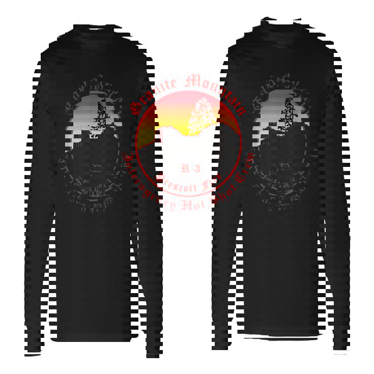 グラナイトマウンテンホットショット 長袖Tシャツ