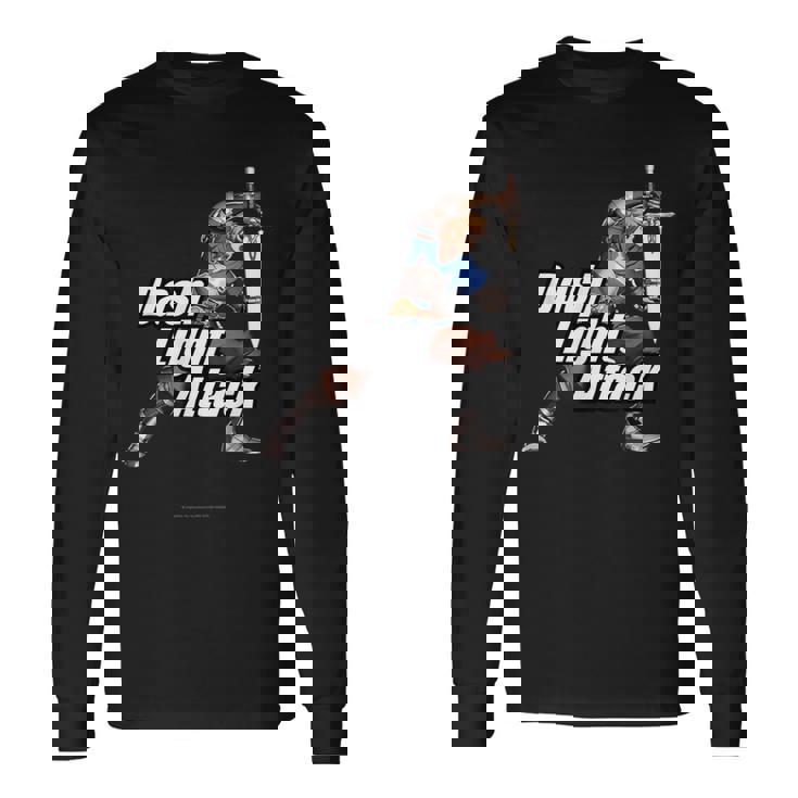 グランブルーファンタジーヴァーサス -ライジング- Dash Light Attack グラン 長袖Tシャツ ギフトのアイデア