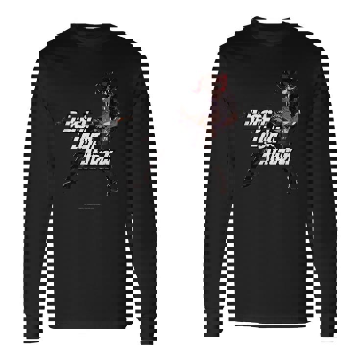 グランブルーファンタジーヴァーサス -ライジング- Dash Light Attack アバタール・ベリアル 長袖Tシャツ