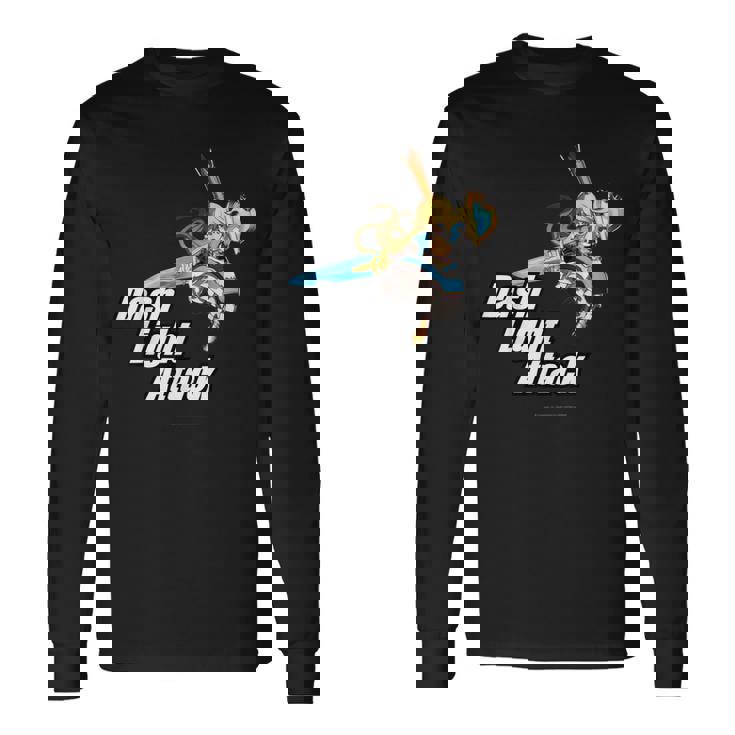 グランブルーファンタジーヴァーサス -ライジング- Dash Light Attack シャルロッテ 長袖Tシャツ