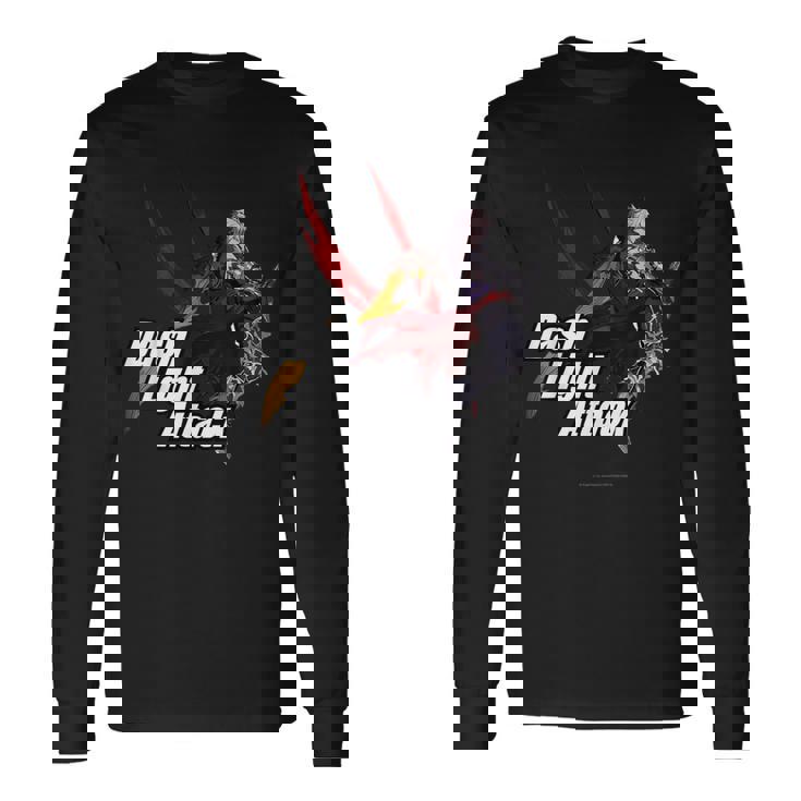 グランブルーファンタジーヴァーサス -ライジング- Dash Light Attack ルシファー 長袖Tシャツ