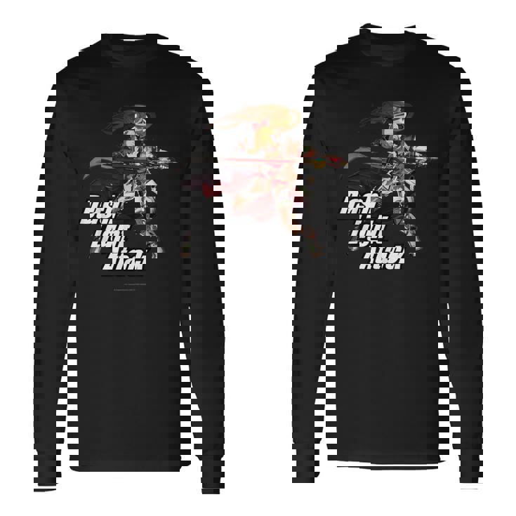 グランブルーファンタジーヴァーサス -ライジング- Dash Light Attack ヴィーラ 長袖Tシャツ