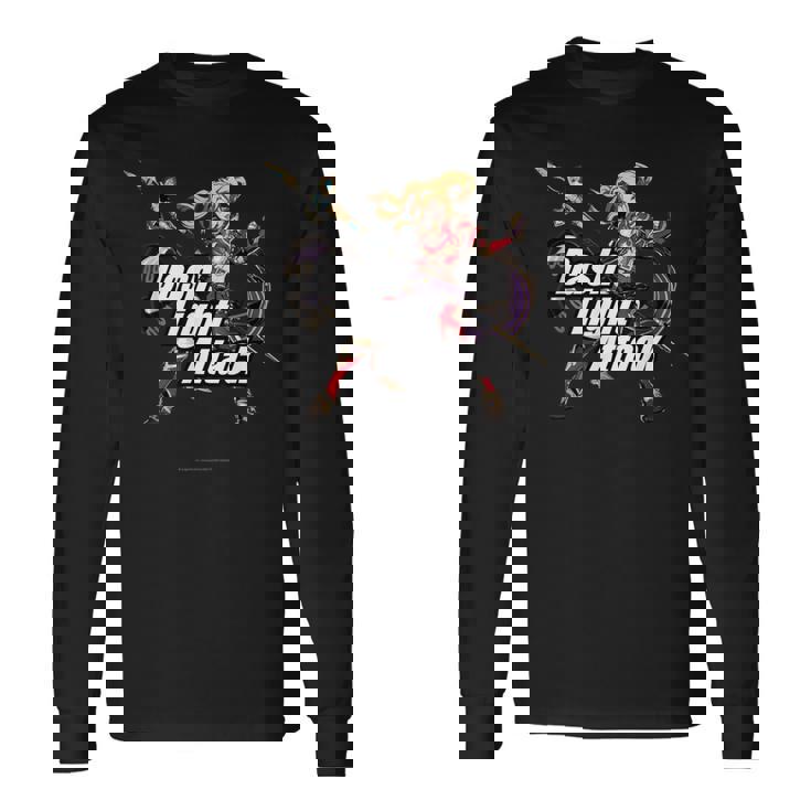 グランブルーファンタジーヴァーサス -ライジング- Dash Light Attack ゼタ 長袖Tシャツ