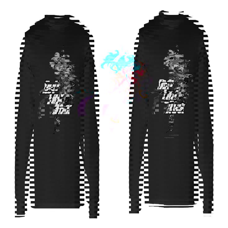 グランブルーファンタジーヴァーサス -ライジング- Dash Light Attack ヴェルサシア 長袖Tシャツ