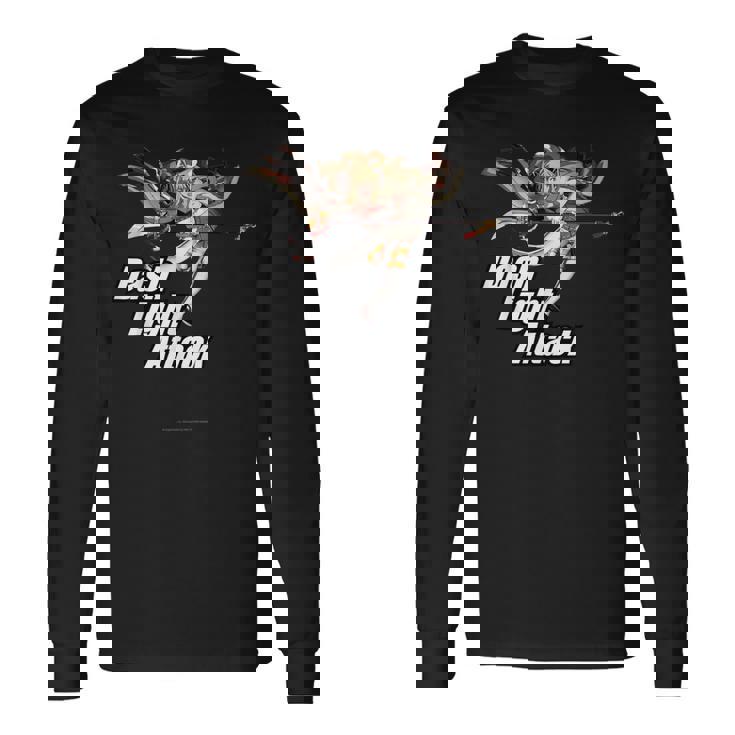 グランブルーファンタジーヴァーサス -ライジング- Dash Light Attack アニラ 長袖Tシャツ