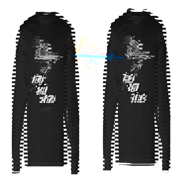 グランブルーファンタジーヴァーサス -ライジング- Dash Light Attack ゾーイ 長袖Tシャツ