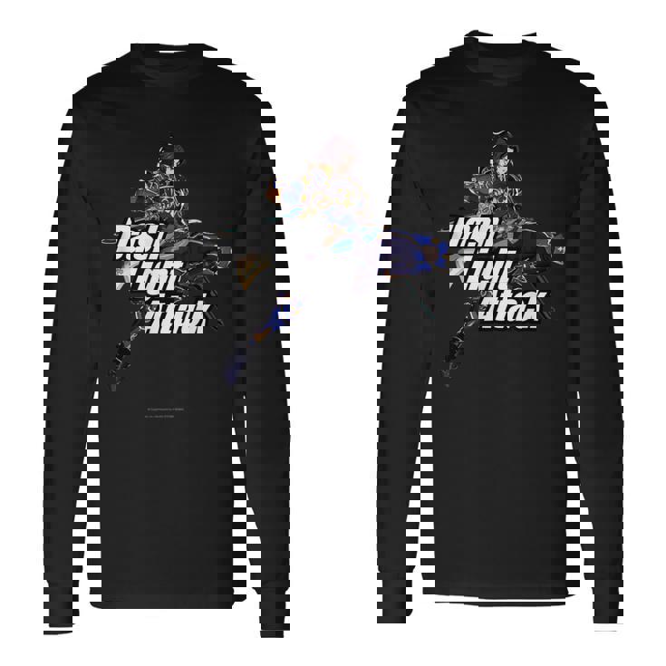 グランブルーファンタジーヴァーサス -ライジング- Dash Light Attack ランスロット 長袖Tシャツ