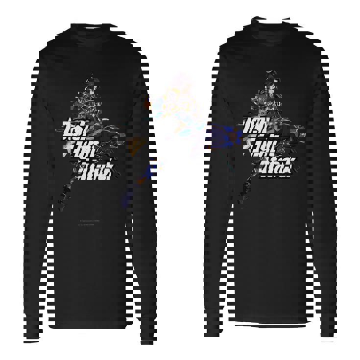 グランブルーファンタジーヴァーサス -ライジング- Dash Light Attack ランスロット 長袖tシャツ 長袖Tシャツ