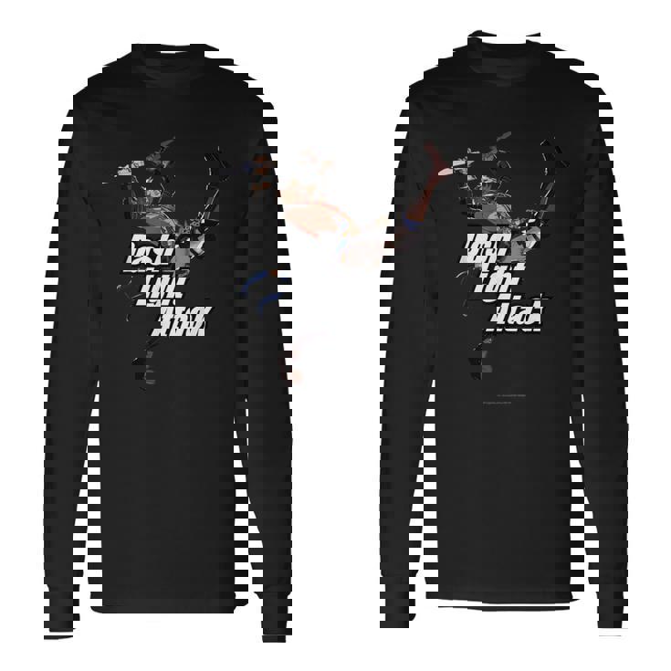 グランブルーファンタジーヴァーサス -ライジング- Dash Light Attack ローアイン 長袖Tシャツ