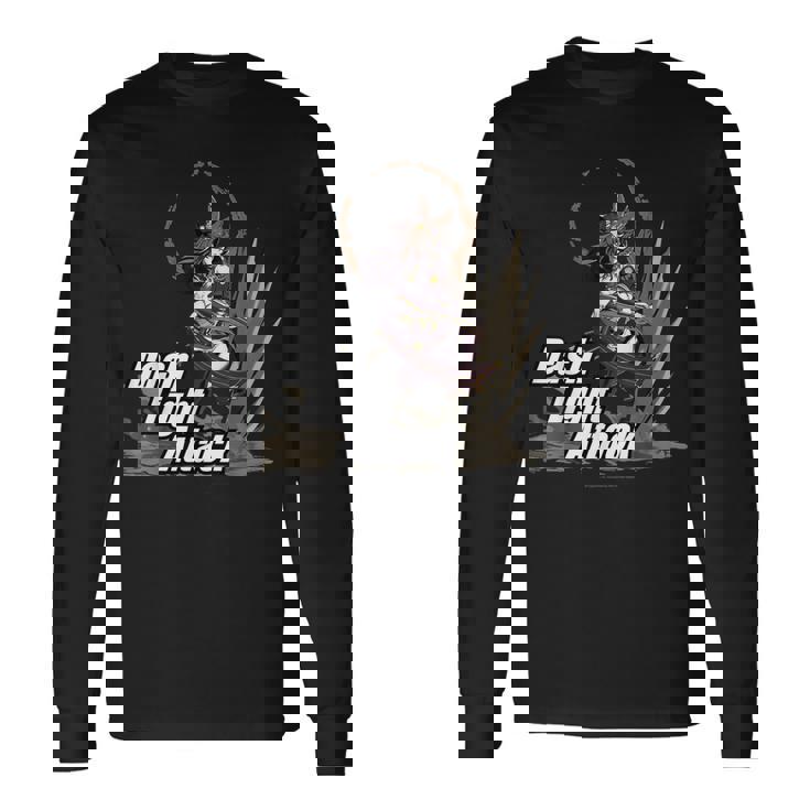 グランブルーファンタジーヴァーサス -ライジング- Dash Light Attack ガレヲン 長袖Tシャツ