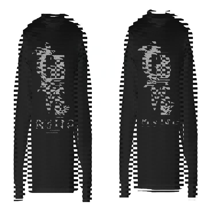 グランブルーファンタジーヴァーサス -ライジング- Gbvsrロゴ 長袖Tシャツ