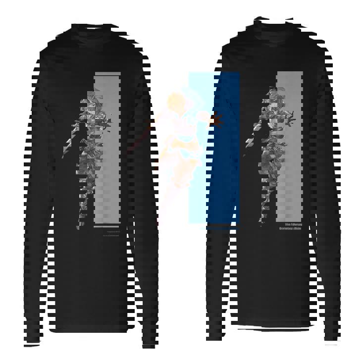 グランブルーファンタジーヴァーサス -ライジング- グラン 長袖Tシャツ