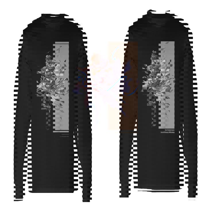 グランブルーファンタジーヴァーサス -ライジング- サンダルフォン 長袖Tシャツ