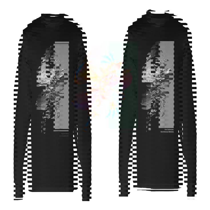 グランブルーファンタジーヴァーサス -ライジング- シス 長袖Tシャツ