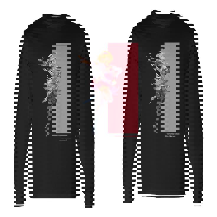 グランブルーファンタジーヴァーサス -ライジング- ジータ 長袖Tシャツ