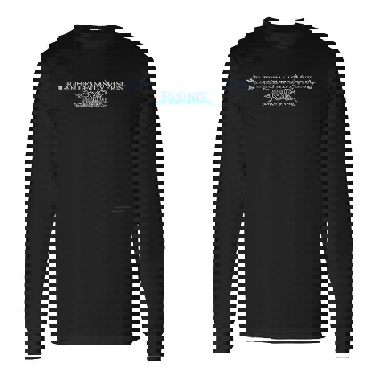 グランブルーファンタジーヴァーサス -ライジング- タイトルロゴ 長袖Tシャツ