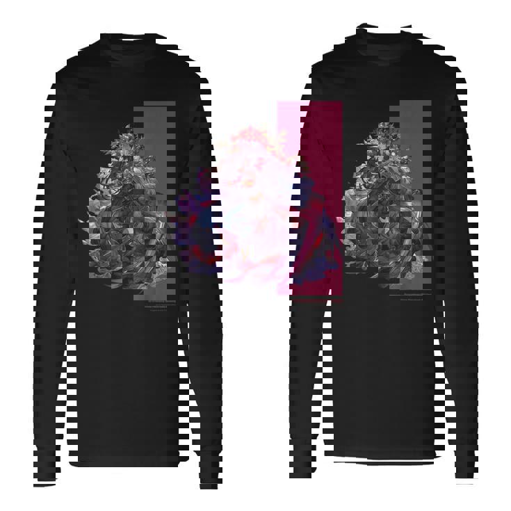 グランブルーファンタジーヴァーサス -ライジング- ニーア 長袖Tシャツ