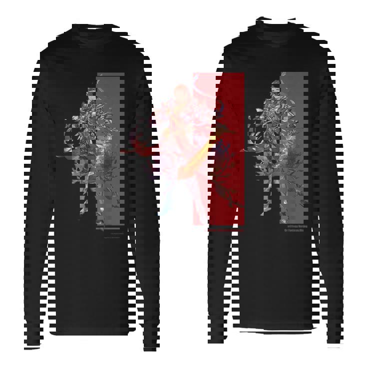 グランブルーファンタジーヴァーサス -ライジング- パーシヴァル 長袖Tシャツ