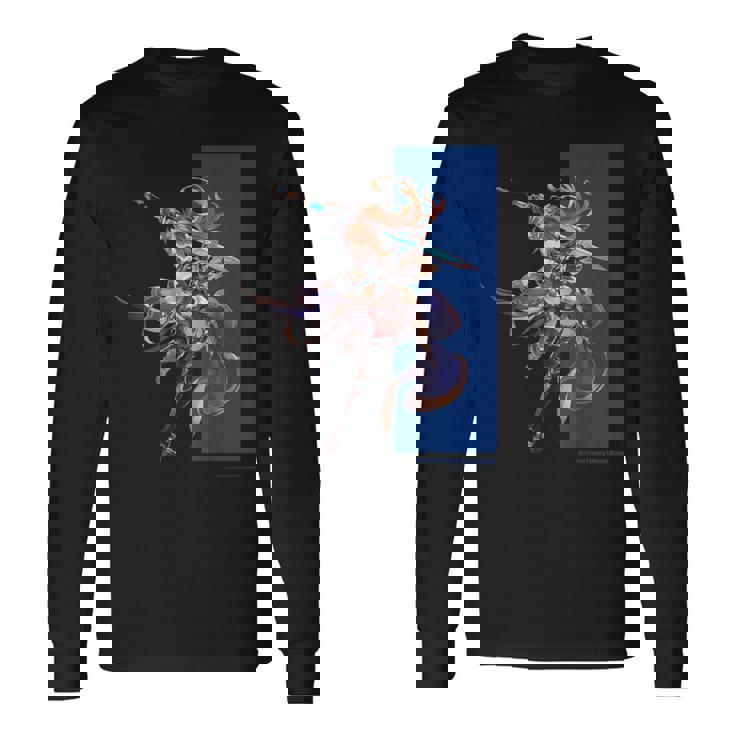 グランブルーファンタジーヴァーサス -ライジング- ベアトリクス 長袖Tシャツ