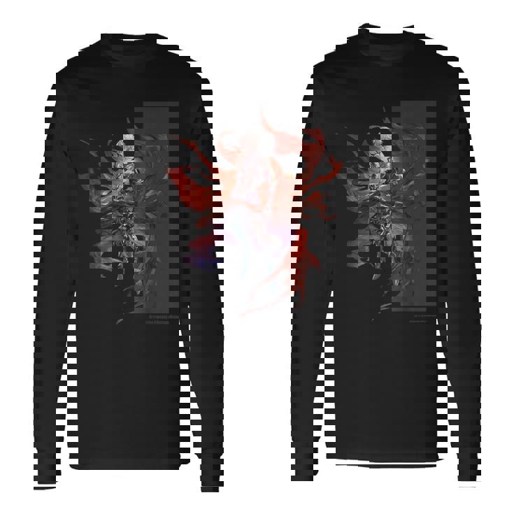 グランブルーファンタジーヴァーサス -ライジング- ルシファー 長袖Tシャツ